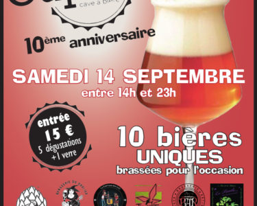La Capsule fête ses 10 ans!!!!!