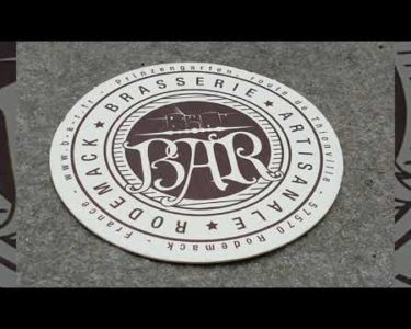 Dégustation gratuite, Brasserie Artisanale de Rodemack