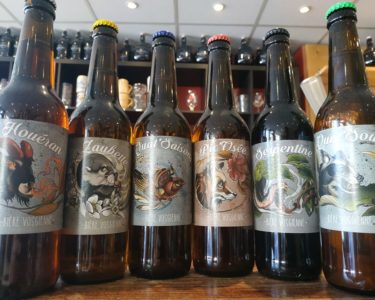 Dégustation gratuite, Brasserie de Quat'Sous