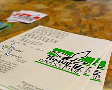 Dégustation GRATUITE Brasserie La Tumulte 