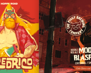 Dégustation GRATUITE El Cedrico / Modern Blasphemy